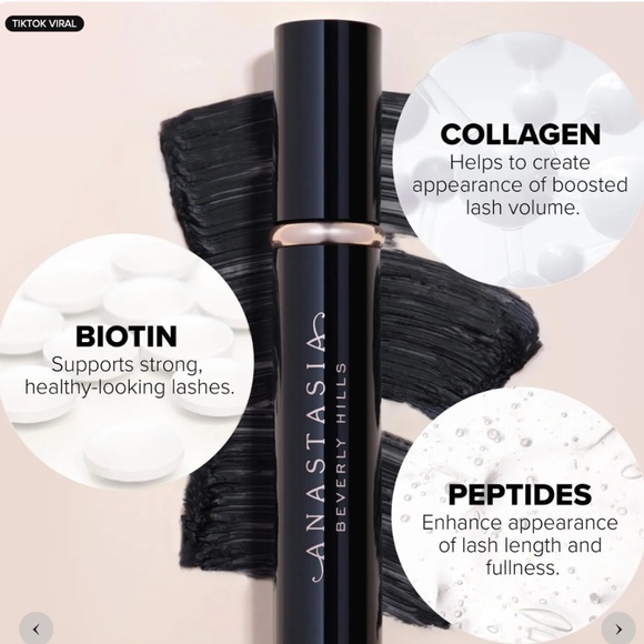 Anastasia Beverly Hills Lash Sculpt Lengthening & Volumizing Mascara, Black, NEW - Picture 3 of 9